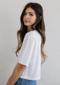 Boxy Crop Tee