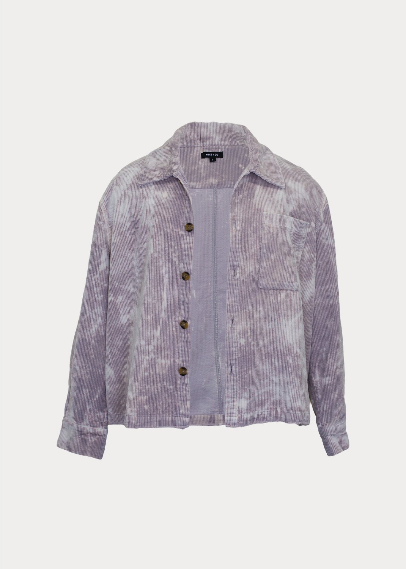 Bleached Corduroy Chore Jacket
