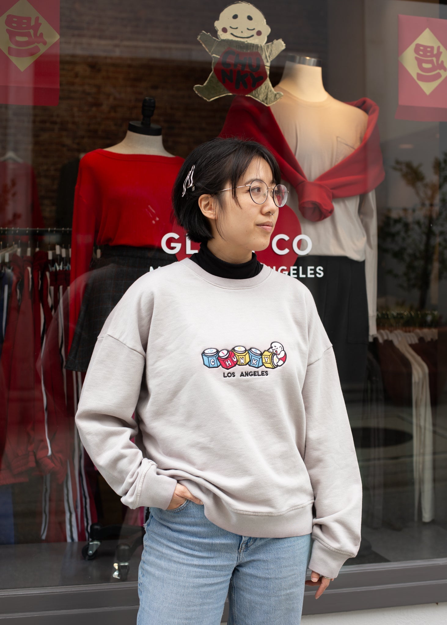 Chunky Things x glee + co Crew