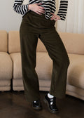 Corduroy Patch Trouser