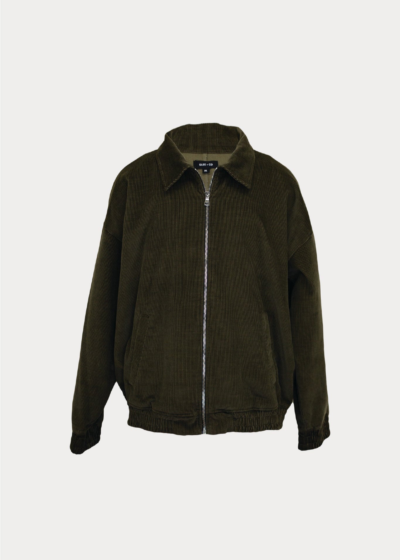 Corduroy Zip Jacket