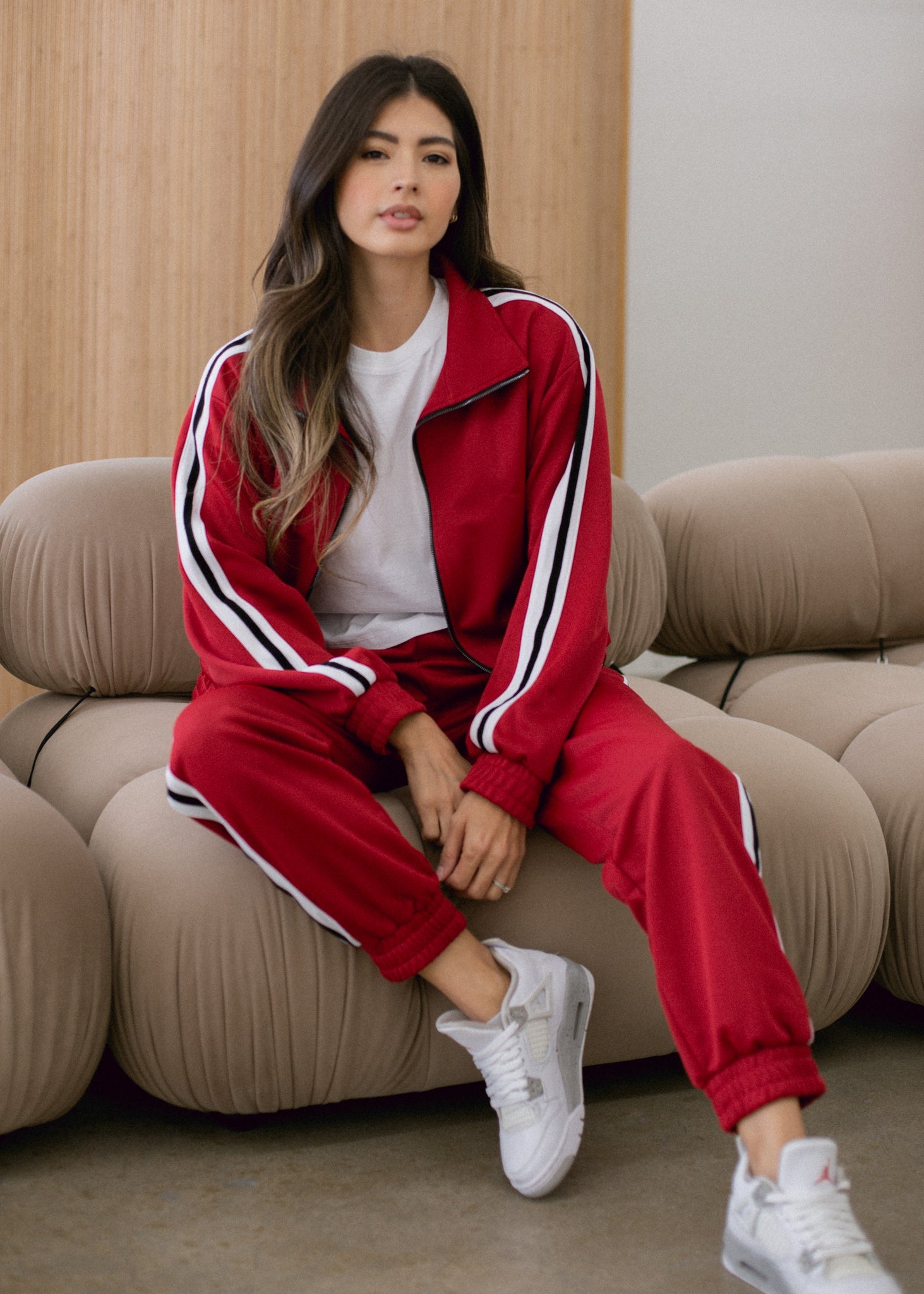 Cropped Track Jacket