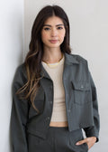 Cropped Worker's Jacket