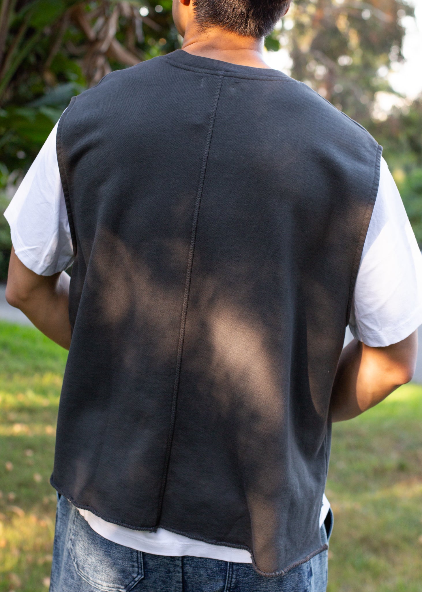 Cut Panel Vest