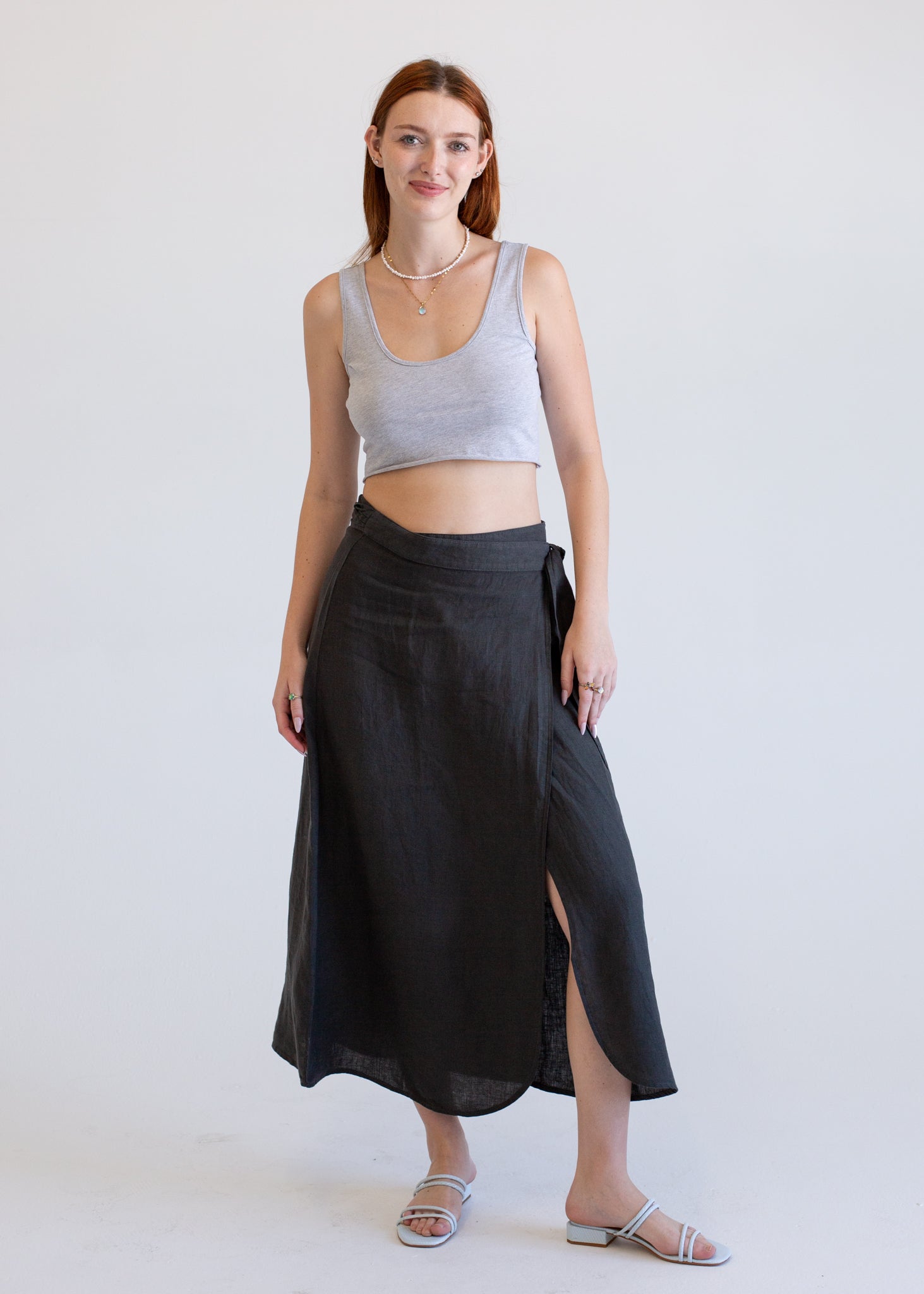 Cutoff Crop Tank