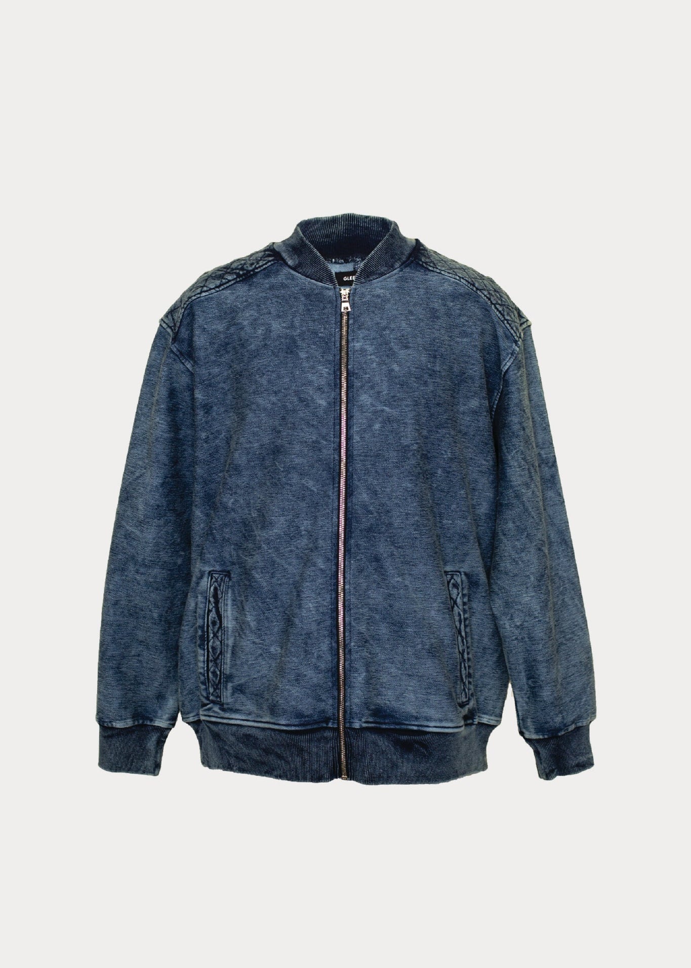 Indigo Bomber Jacket
