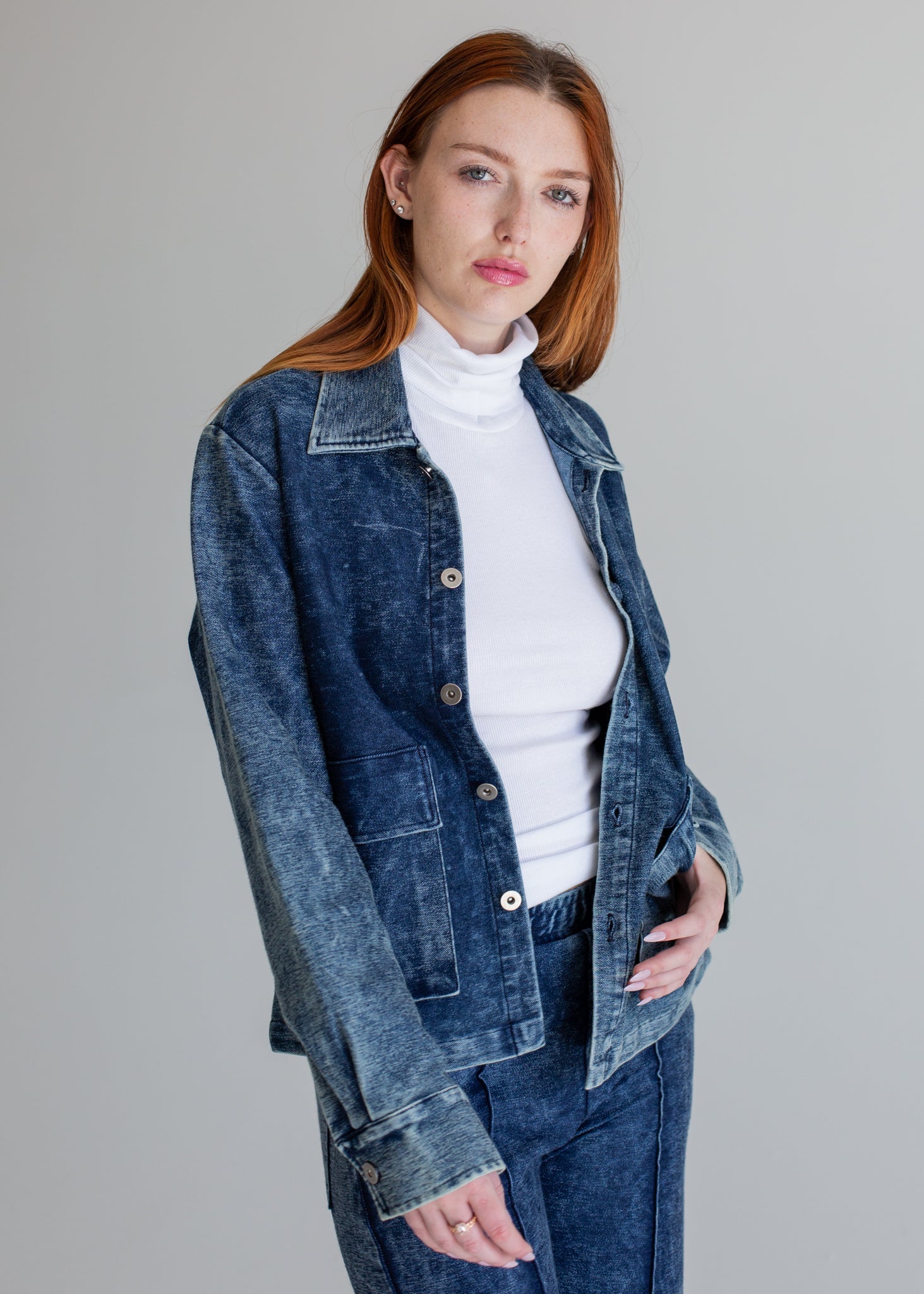 Indigo Worker's Jacket