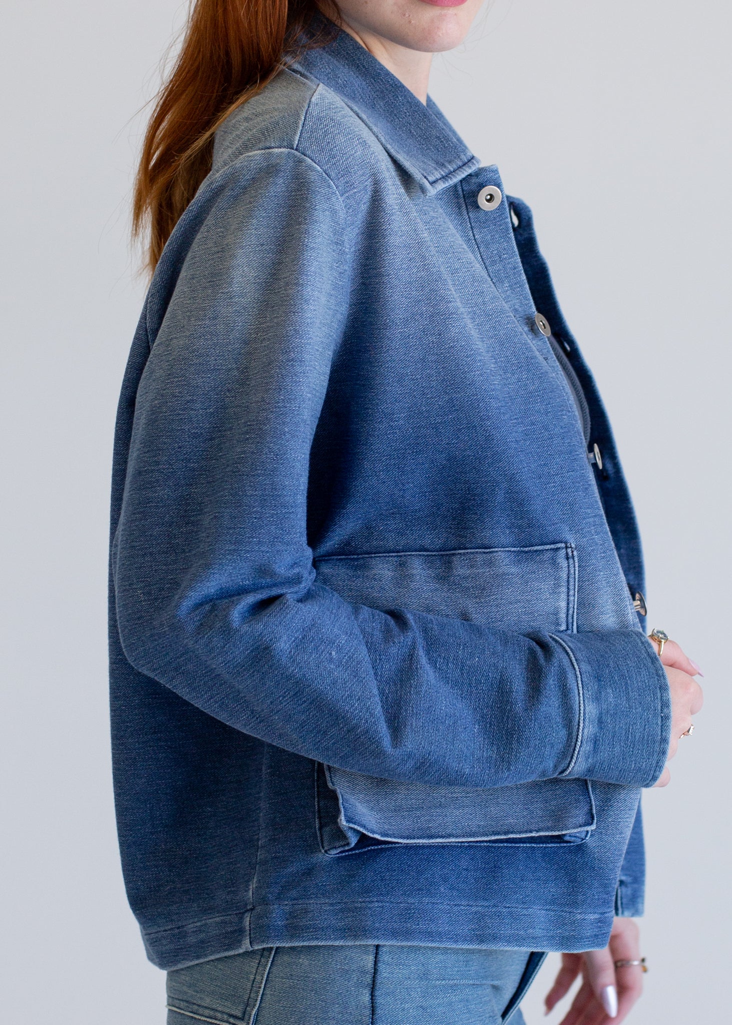 Indigo Worker's Jacket