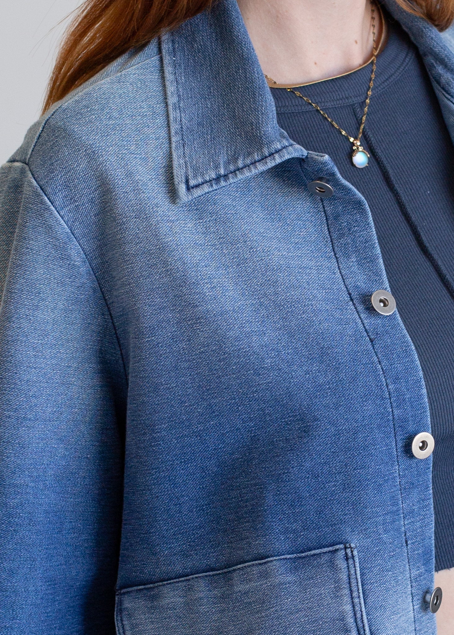 Indigo Worker's Jacket
