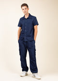 Indigo Cargo Pant