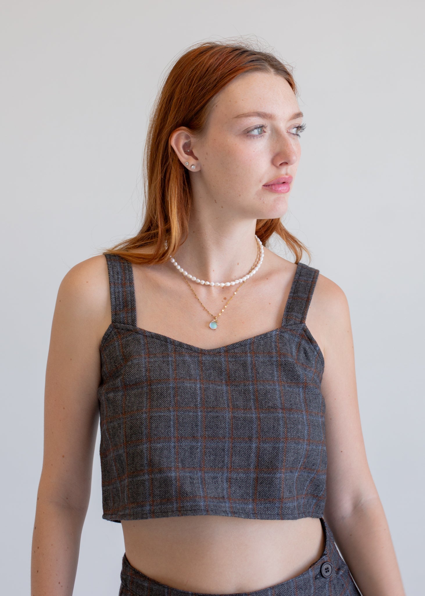 Wool Strap Tank